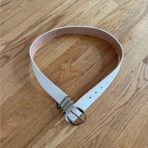 Vintage leather belt Brave leather belt size 32
